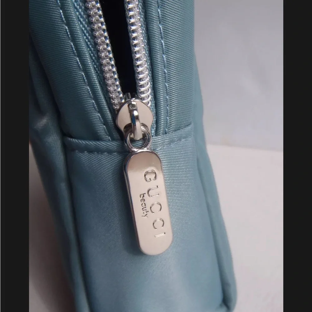 Gucci Blue Shaving Kit